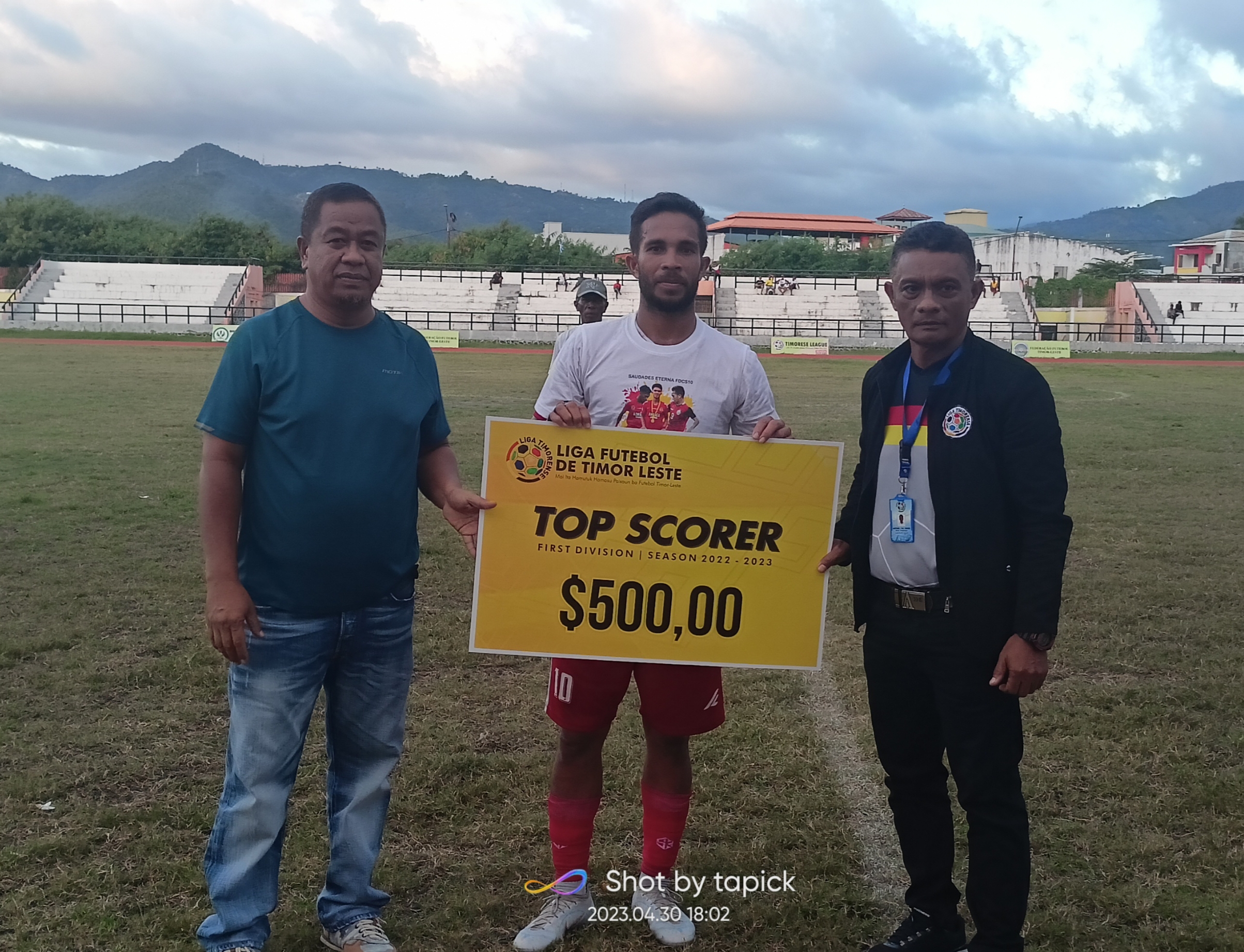 Halo Istoria Iha Futebol TL, Edit Savio Sai Mellor Markador Iha Liga Timorense