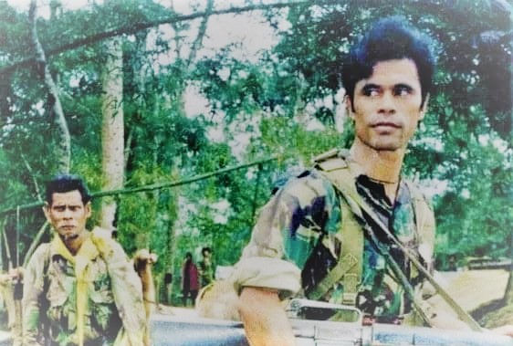 Timor Leste Lakon  Heroi Nasionál Tenente Koronel Deolindo “SARAI” Tanba Sofre Tensaun