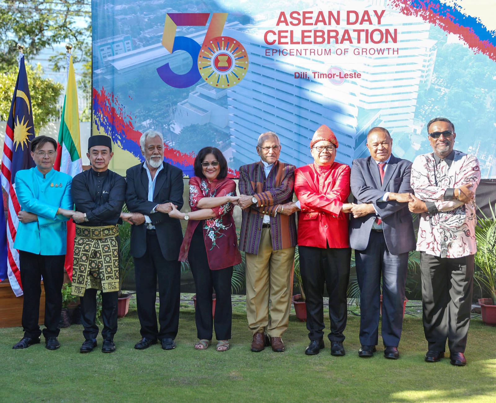 Selebra Aniversáriu ASEAN, PM Husu Povu Prepara Ba Dezenvolvimentu Rejional