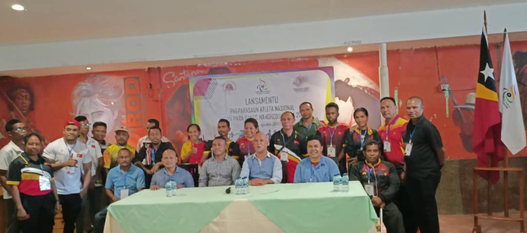 Asian Para Games Iha China, CPNTL & MJDAC Lansa Preparasaun Ba Atleta Sira