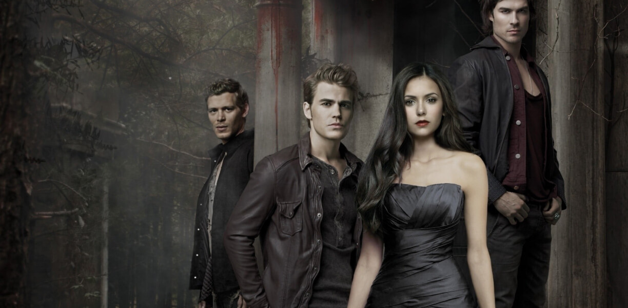 Drama film: The Vampire Diaries (Top TV Series)