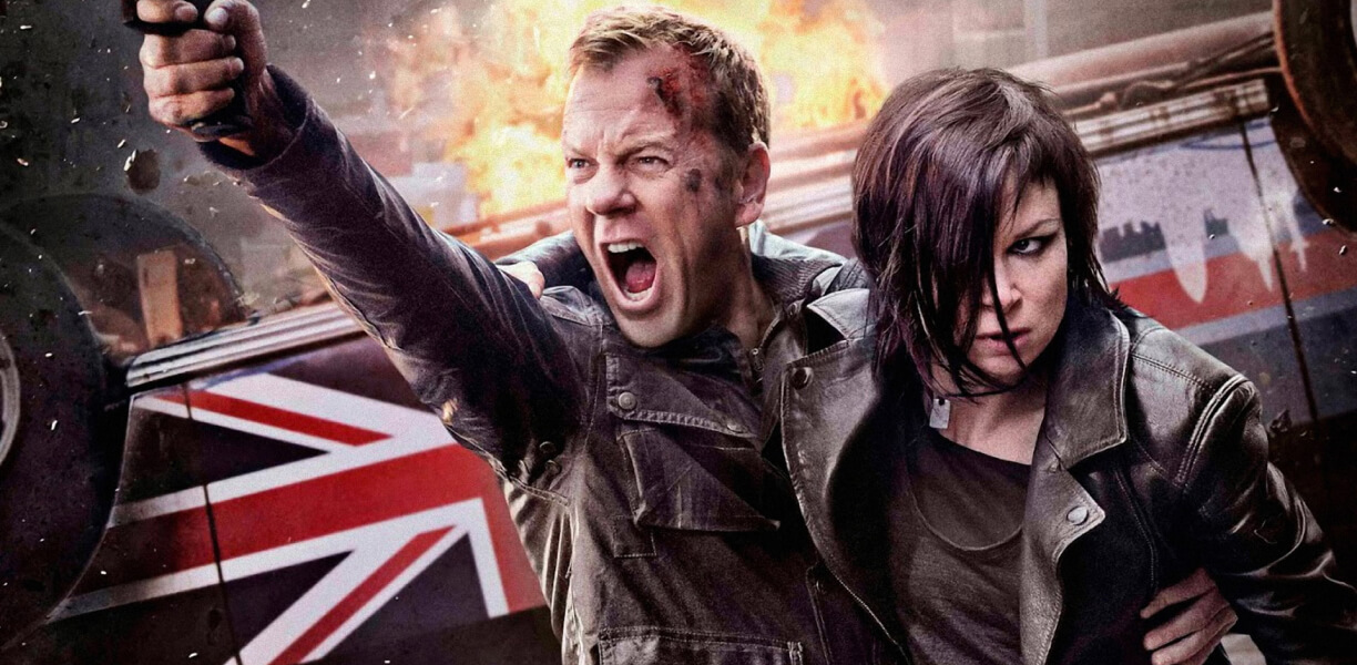 Crime film: 24 Live Another Day Poster Reunites Jack Bauer and Chloe O’Brian