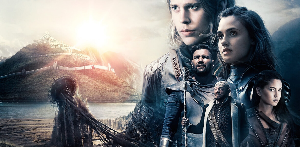 Action film: The Shannara Chronicles Austin Robert Butler