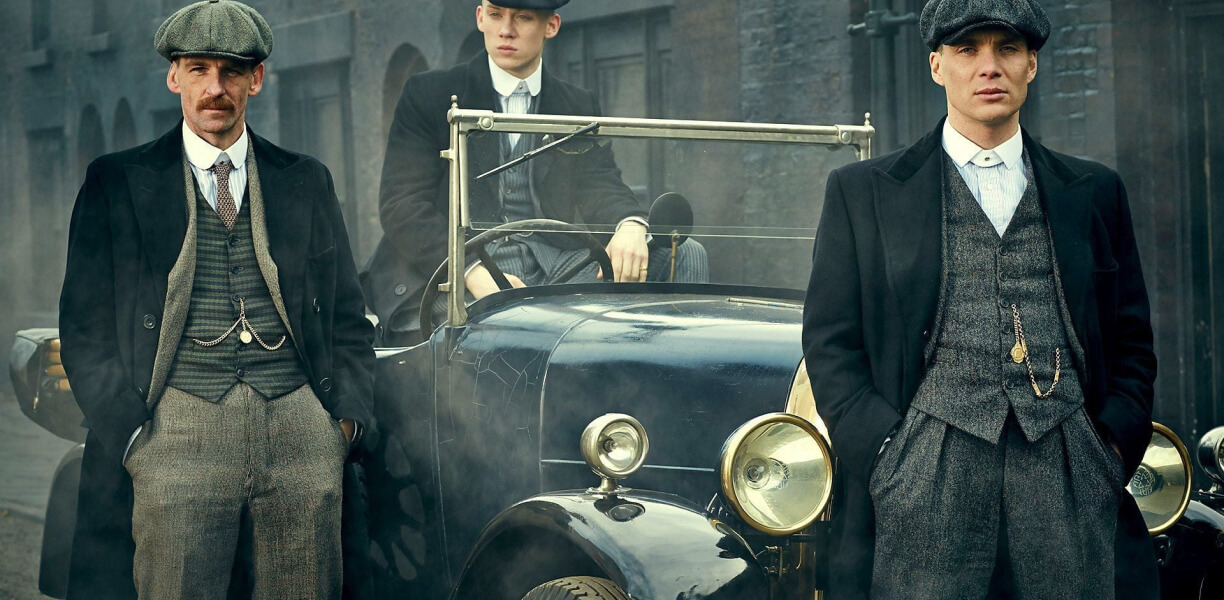 Drama film: Peaky Blinders (British drama series)