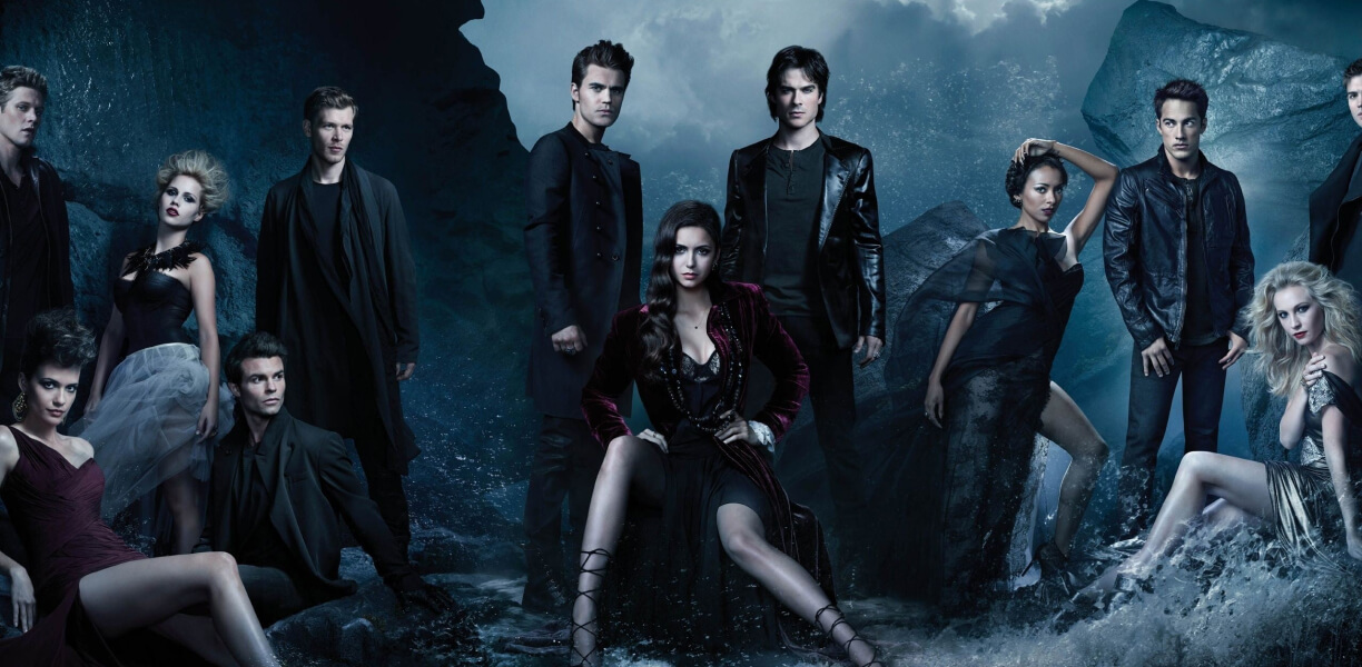 Drama film: The Vampire Diaries Season 4 (Tv Series)