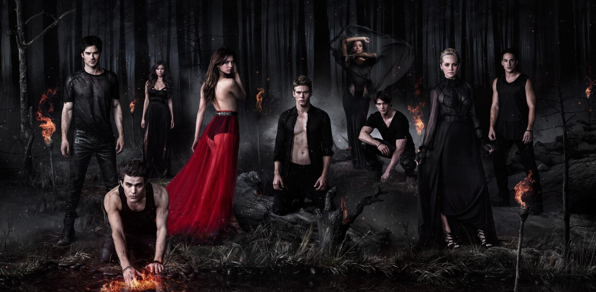 Drama film: The Vampire Diaries (American drama series)