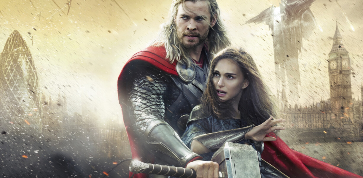 Marvel film:  Thor  (The best movie in last 20 Years)