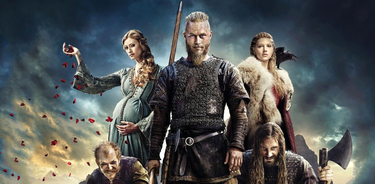 Drama film: Vikings  (The Best Drama Series in this year)