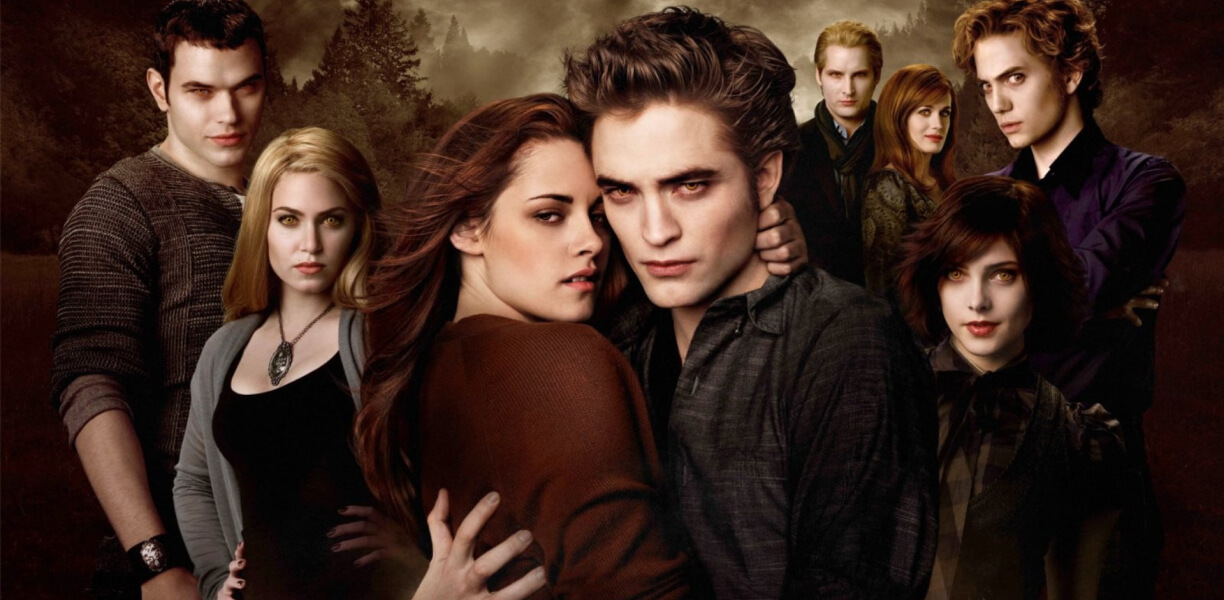 Romance film: The Twilight Saga (Best Novel Series)