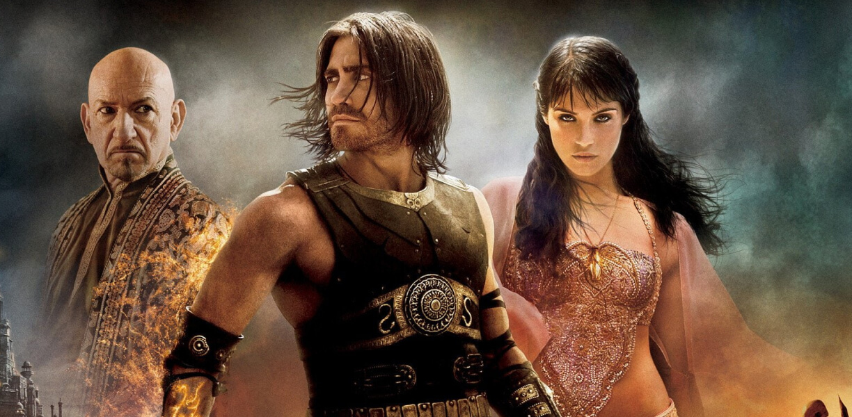 Action film: Prince of Persia: The Sands of Time