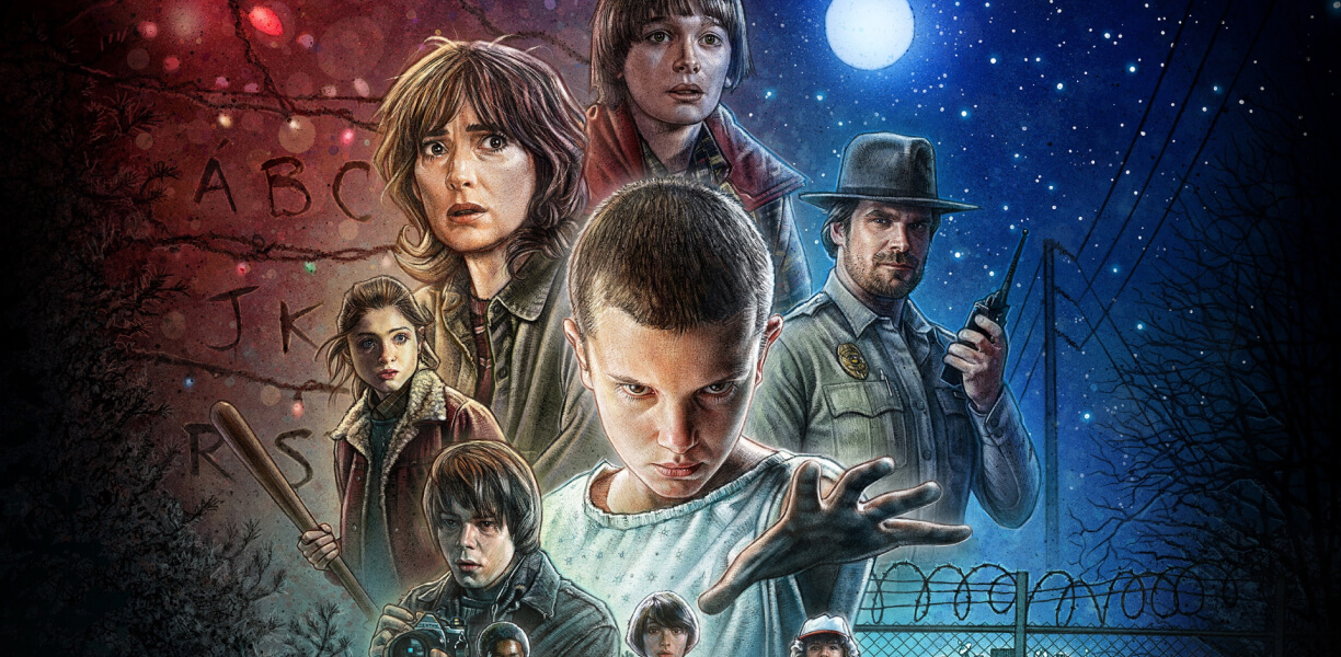 Horror film: Stranger Things (Drama, Mystery, Horror)