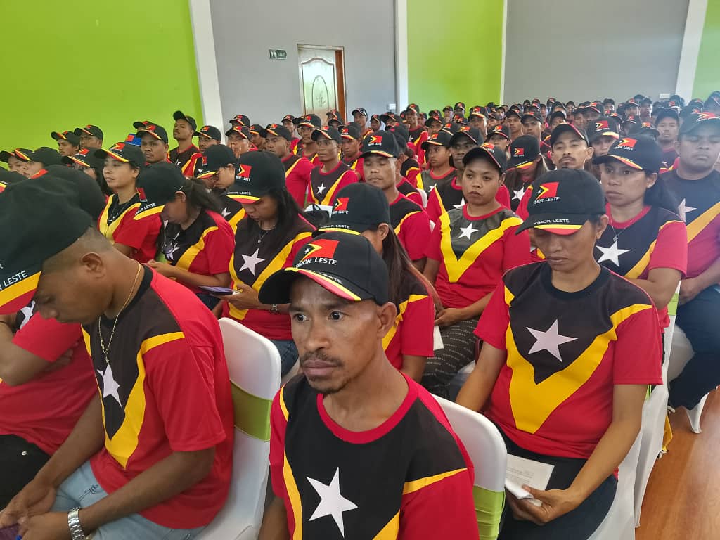 Guvernu Rekruta Tan Trabalhador 142