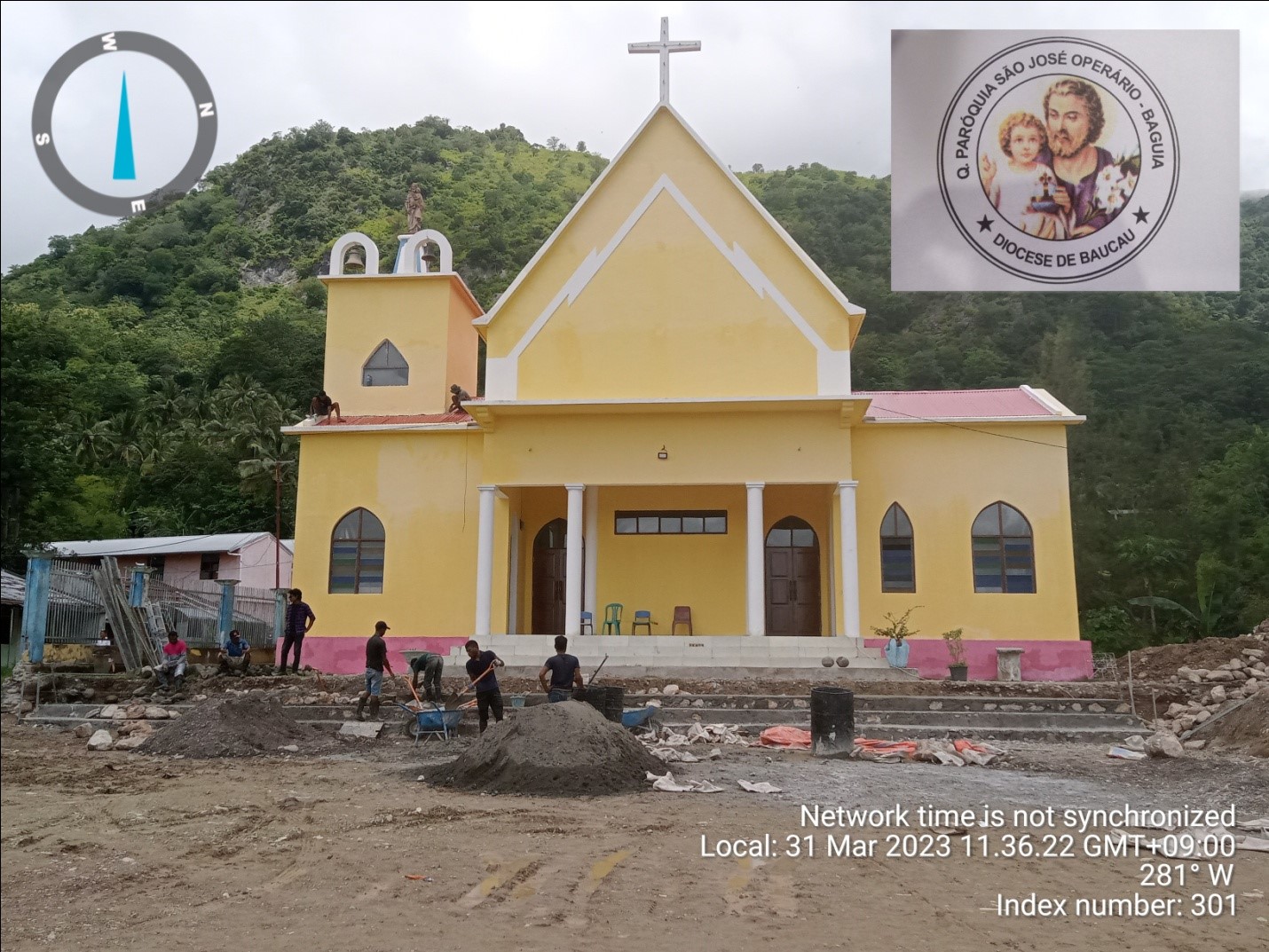 Istória Susesu, Igreja Baguia Sei Sai Parókia Iha Novembru 2023