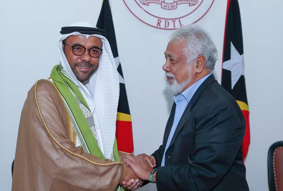 UAE Hakarak Koopera Ho Timor-Leste Iha Area Mina & Gás