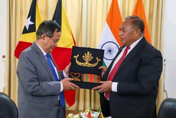 India & Timor-Leste Sei Instala Embaixada Iha Rai Rua