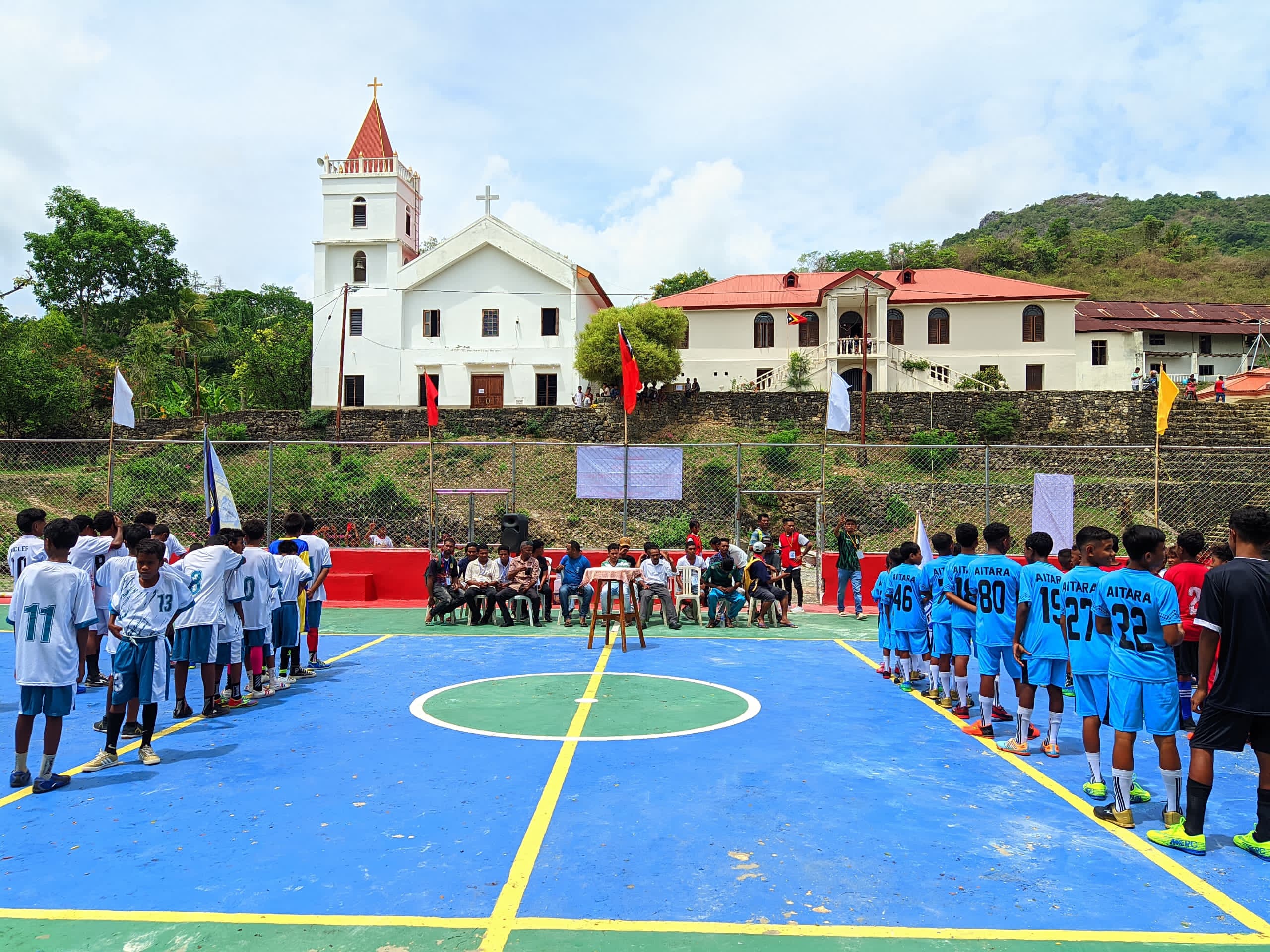 Hari’i Paz no Estabilidade ! Postu Soibada Realiza Futsal Natál Cup