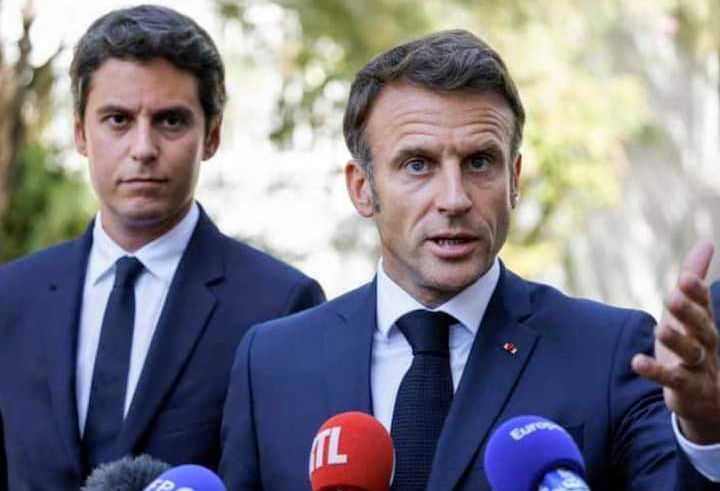Presiden Macrom Menunjuk Attal Berusia 34 Tahun Sebagai Perdana Menteri Perancis
