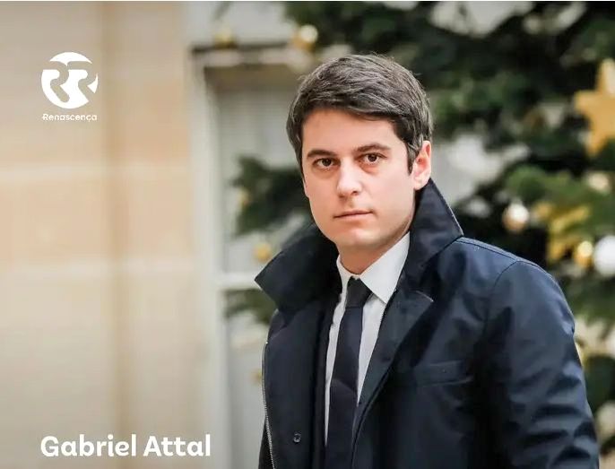 Nova História Na França ! Macrom Nomeou Gabriel Com Idade 34 Ao Cargo Primeiro Ministro