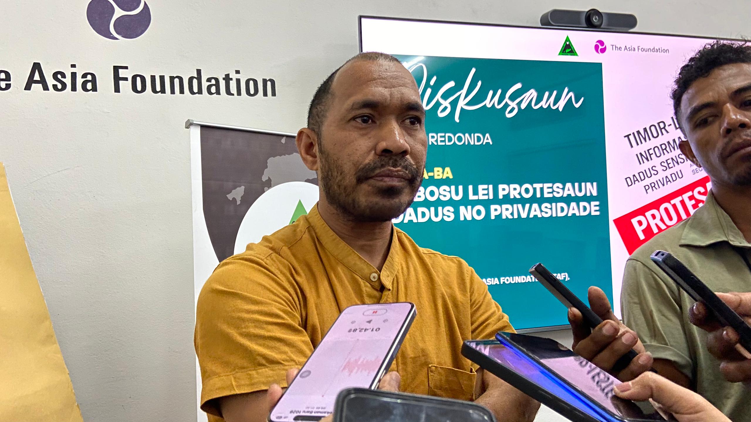 Meza Redonda Ba Esbosu Lei Protesaun Dadus & Privasidade ! FHT Prefere Implementa Lei Sibernétika