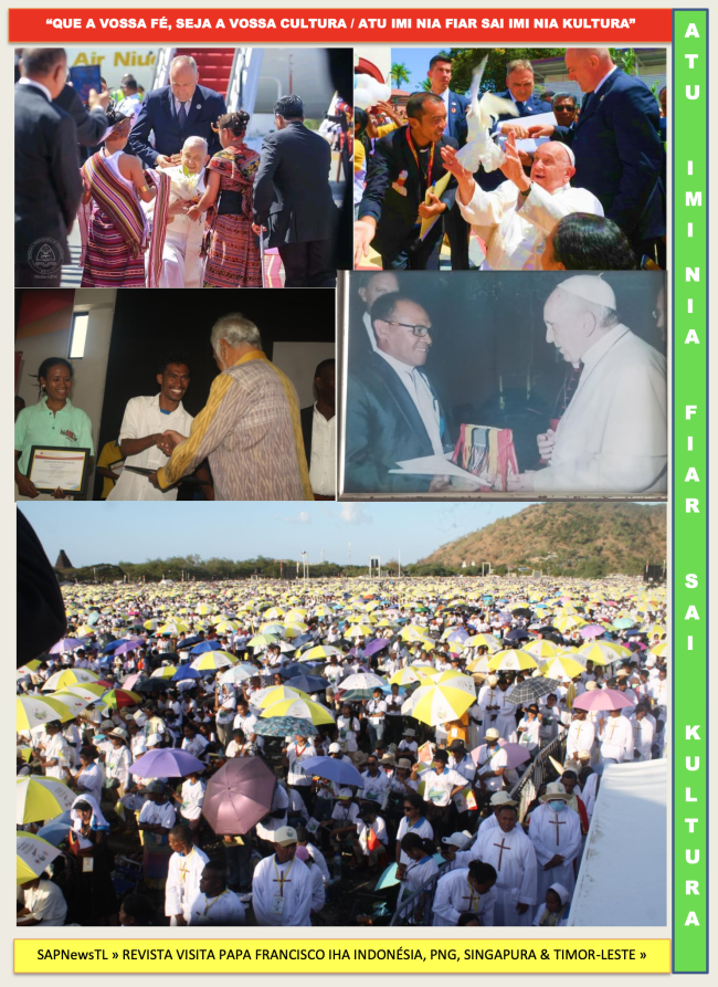 Revista Vizita Papa Francisco