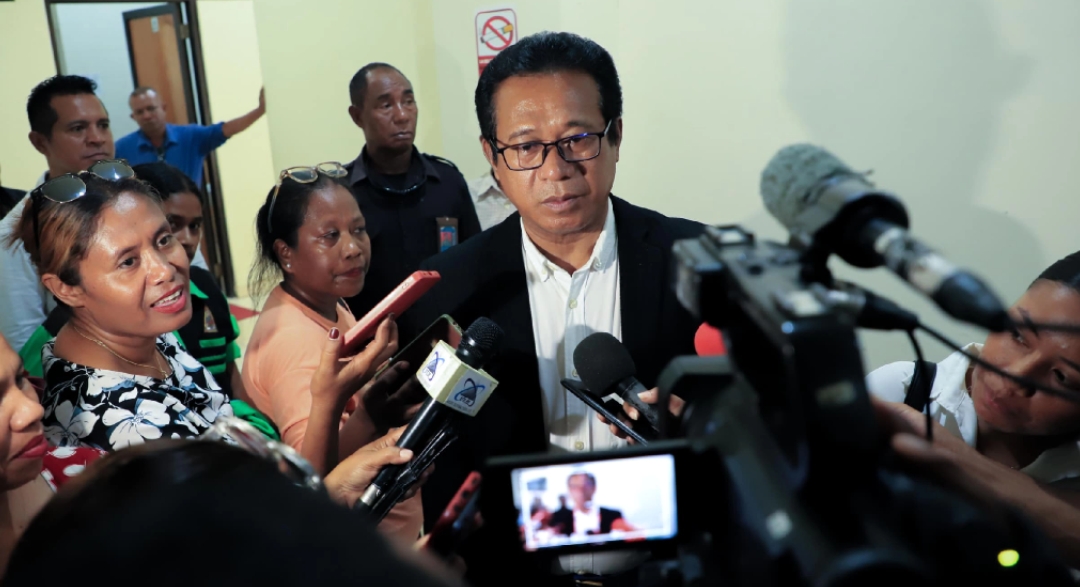 MESCC Sei Publika Lista UNTL & IPB Besik 5.000 Iha 9 Fevereiru