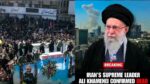 Falesimentu Líder Supremu Khamenei, Iran Deklara Lutu Nasionál Durante Loron 40