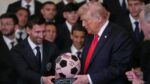 Vizita Inter Miami Iha Uma-Mutin ! Trump Husu “Se Mak Jorgador Diak Liu, Messi ka Pele”?