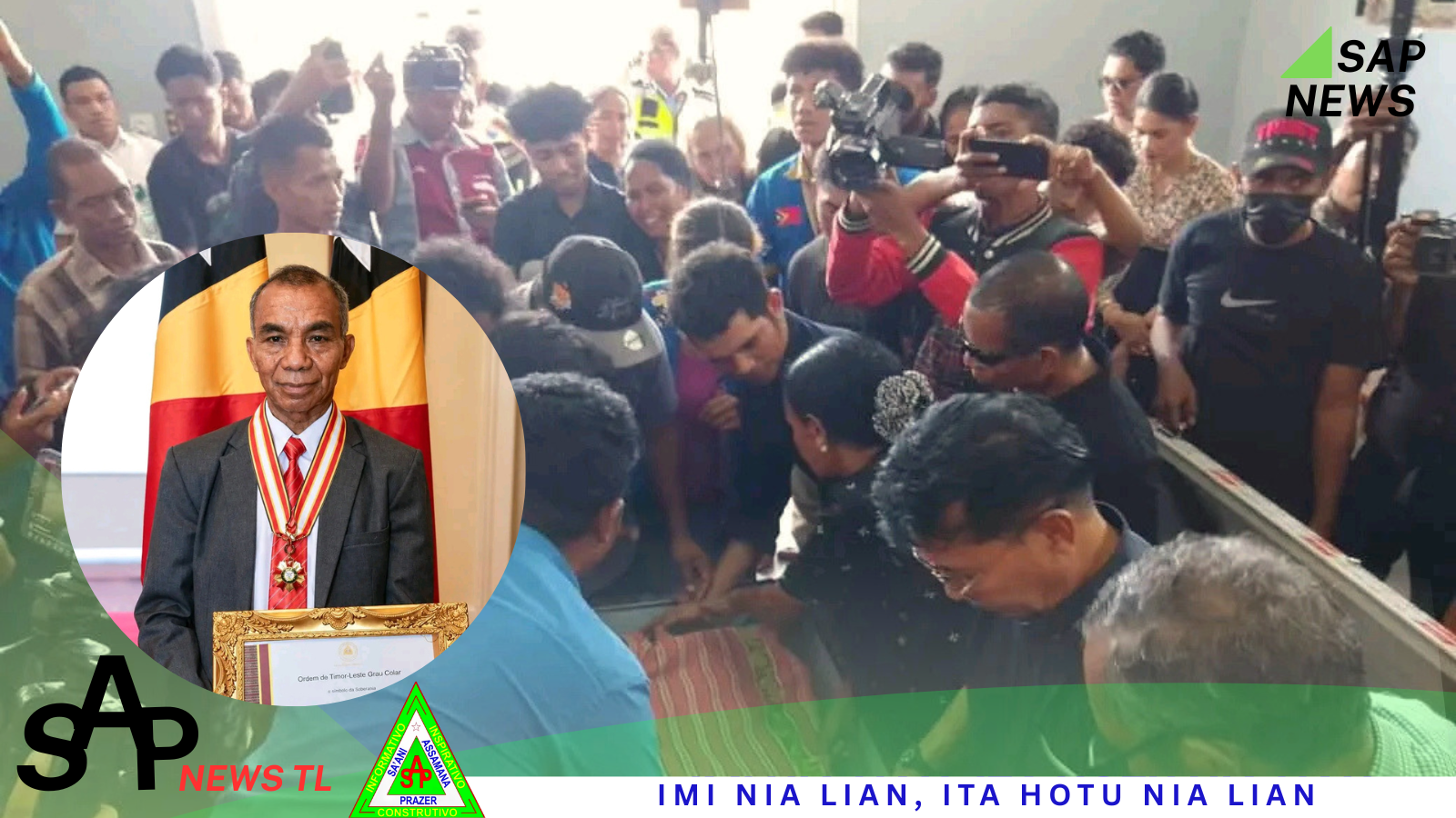 SEKomS-Komunidade Média Simu & Presta Omenajem Ba Maktoban Otélio Ote