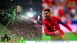 Hundreds of Timorese Fans Gather to Watch FIFA World Cup Match Between Portugal and DR Congo in Dili