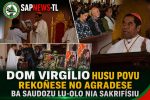 Kardeal Husu Povu Banati Tuir Ezemplu & Valor Ne’ebé Saudozu Lu-Olo Husik Hela