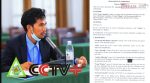 SAPNews Asina Akordu Kooperasaun Ho CCTV+ ! Sergio : “Oportunidade Foun, Simu Ho Responsabilidade”