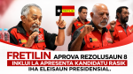 CCF Aprova Rezolusaun 8 & Deklara La Apresenta Kandidatu Rasik Iha Eleisaun Presidensial