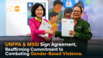 UNFPA & MSSI Asina Akordu Reafirma Kompromisu Kombate Violénsia Bazeia Ba Jéneru