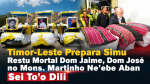 Aban, Timor-Leste Simu Restu Mortal Preladus Ho Serimónia Ofisiál no Parada Militár