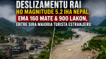 Deslizamentu Rai Iha Nepal Rezulta Ema 160 Lakon Vida & 900 Konsidera Desaparesidu
