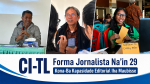 Konsellu Imprensa Fasilita Formasaun Editorial Ba Jornalista Média Nasionál Sira