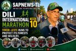 Dili International Marathon Turns 10 ! Timor-Leste Runs to Protect Its Forests and Wildlife