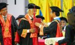 Simu Doctor Honoris Causa Ba Dala 16 ! UNHAS Rekunhese Xanana Figura Universál